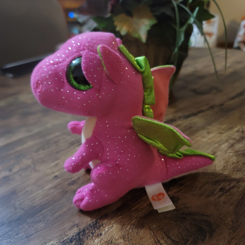 TY Darla the Dragon Beanie Boo